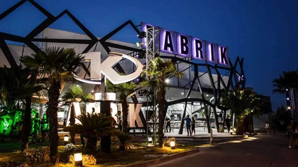 Discoteca Fabrik en Madrid.