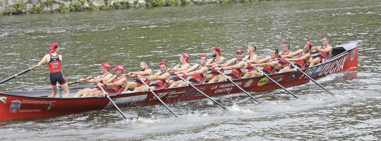&lsquo;La Marinera&rsquo; remont&oacute; seis puntos a Orio B hasta jugarse librarse del playoff en la &uacute;ltima regata de Bilbao.
