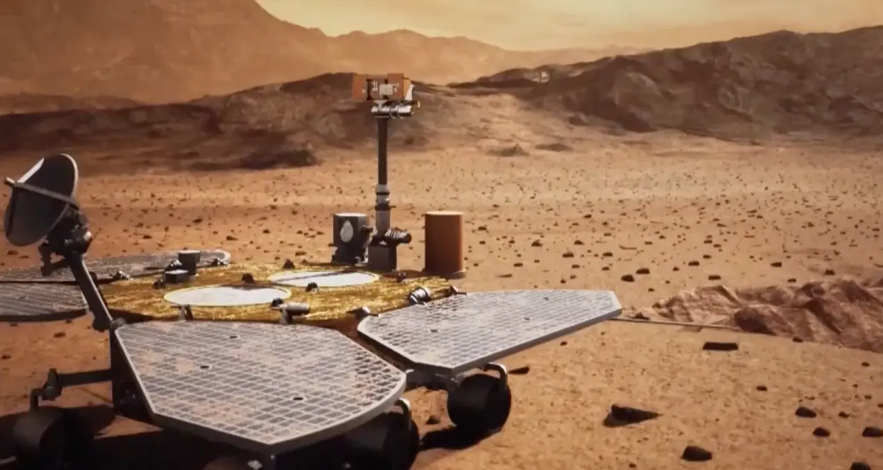 La Administraci&oacute;n Nacional del Espacio de China (ANEC) public&oacute; este s&aacute;bado cuatro nuevas im&aacute;genes enviadas por la misi&oacute;n Tianwen-1, la primera del pa&iacute;s asi&aacute;tico en llegar a la superficie de Marte, recoge hoy el medio local Diario del Pueblo.