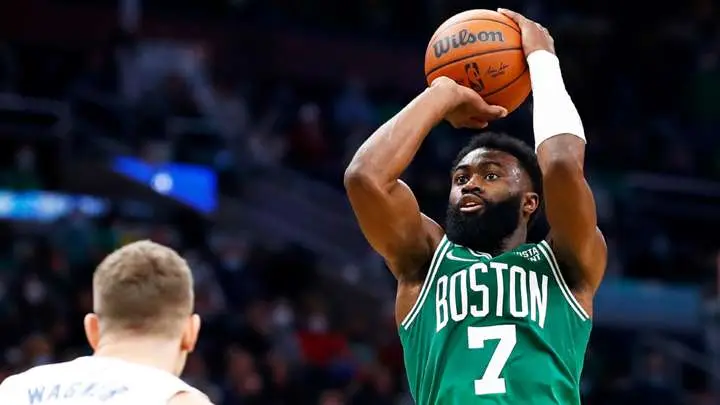 Jaylen Brown.