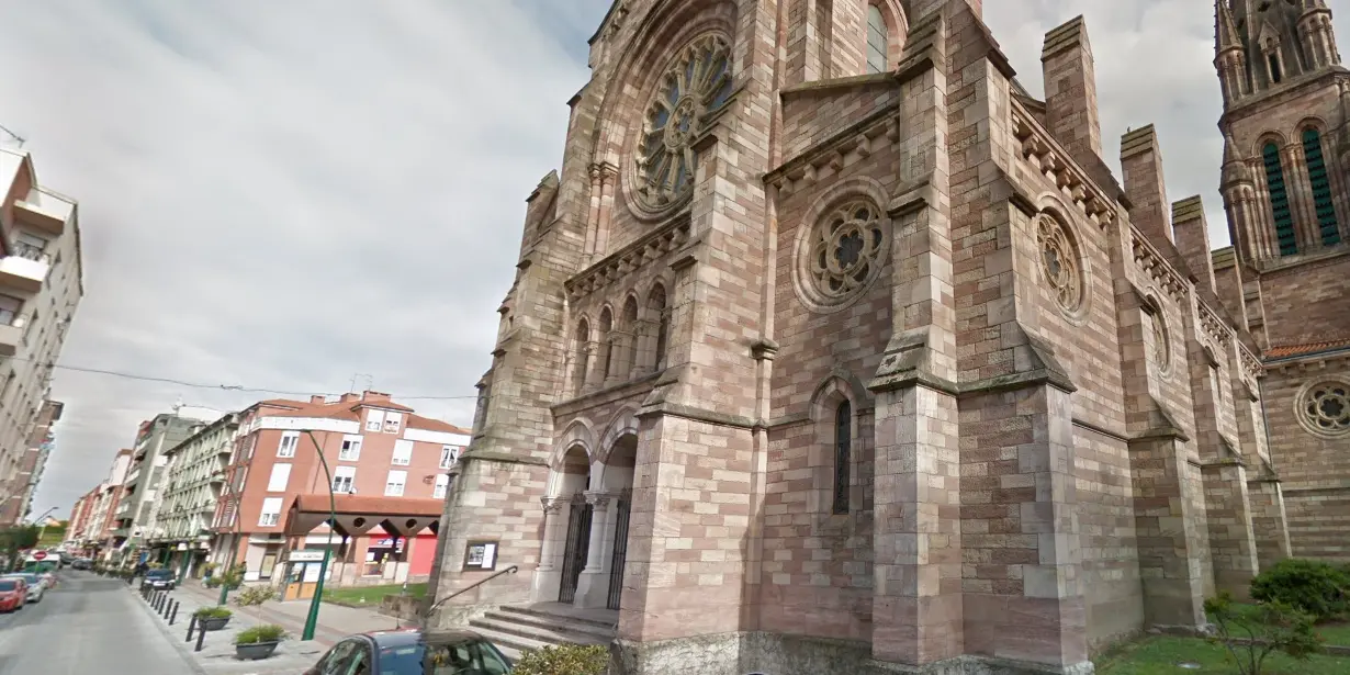 Iglesia de la Asunci&oacute;n en Torrelavega.