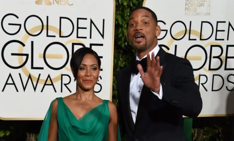 Jada Pinkett Smith y Will Smith.