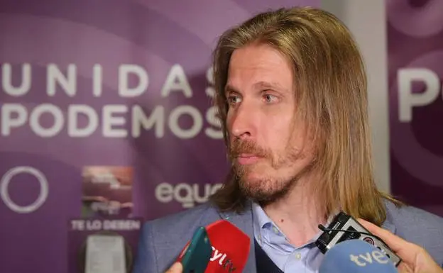 Pablo Fern&aacute;ndez de Podemos. / ALERTA