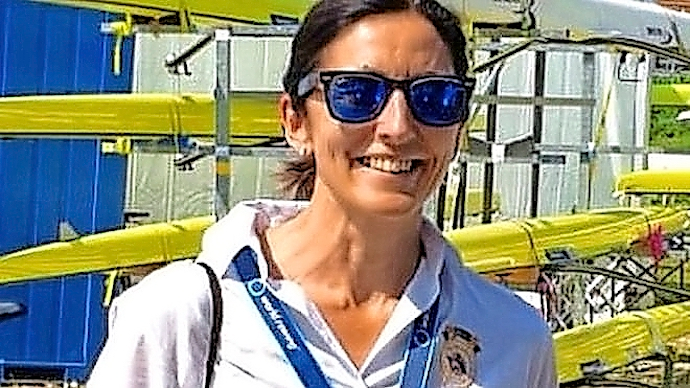Asunci&oacute;n Loriente, presidenta de la Federaci&oacute;n Espa&ntilde;ola.