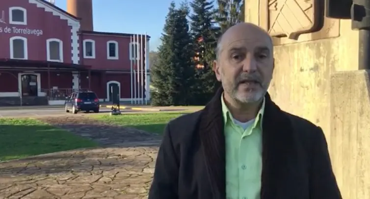 El veterano militante socialista de Torrelavega Jos&eacute; Ram&oacute;n Pelayo. / ALERTA