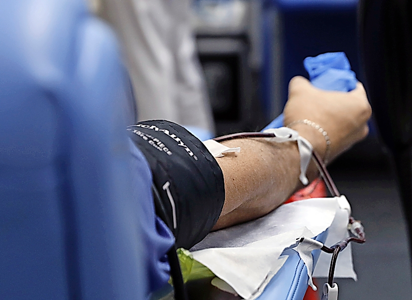 Donaci&oacute;n de sangre.