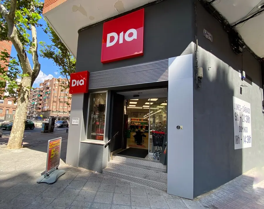 Supermercado Dia. / ALERTA