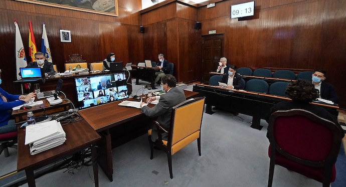 C&eacute;sar D&iacute;az subraya que &laquo;es la primera vez que, en el Ayuntamiento, se toma un acuerdo con un informe en contra mismo, un hecho grav&iacute;simo&raquo;. / A.E.