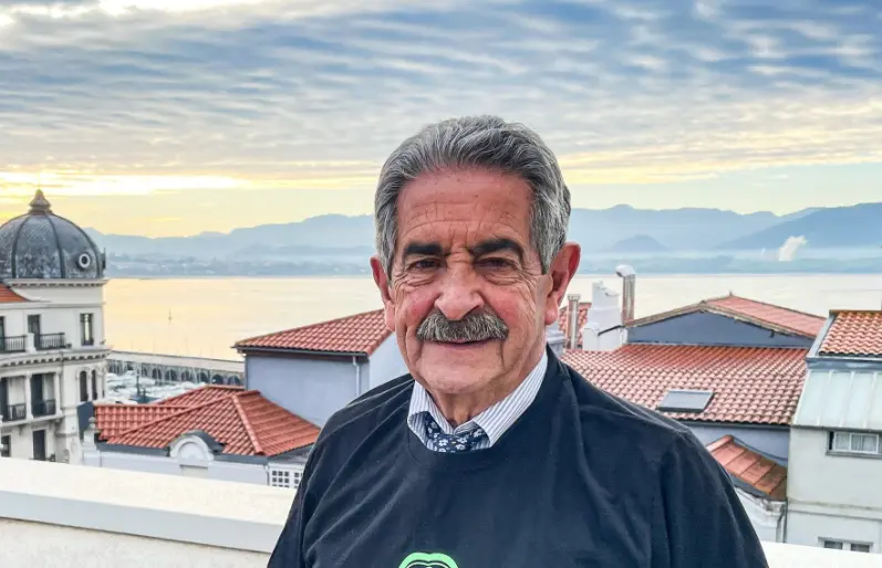 El presidente de Cantabria, M. A. Revilla. / alerta