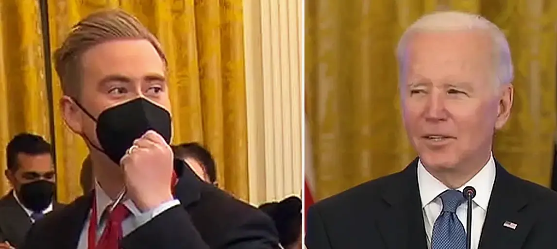 Fox News Peter Doocy revel&oacute; que el presidente Biden llam&oacute; a su tel&eacute;fono celular luego de un intercambio hostil que ambos tuvieron en la Casa Blanca ese mismo d&iacute;a.