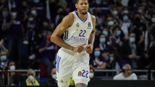 Walter Tavares durante un partido del Real Madrid - Irina R.Hipolito / AFP7 / Europa Press - Archivo