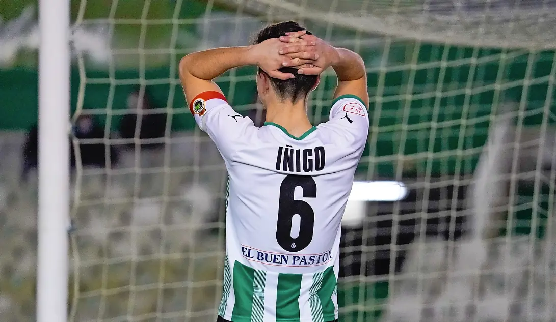 &Iacute;&ntilde;igo dio positivo y se perder&aacute; el partido de La Coru&ntilde;a. / Hardy