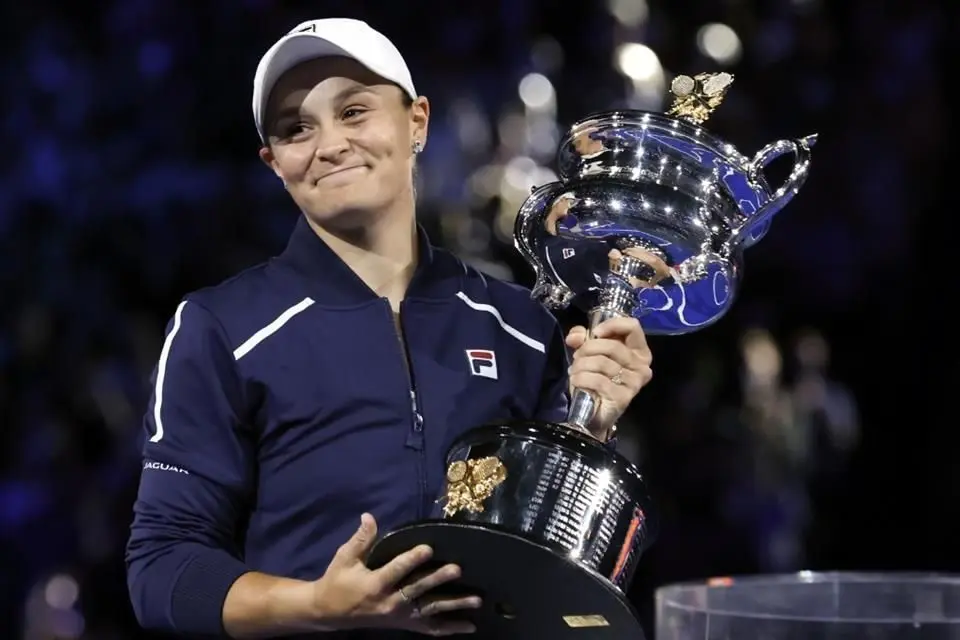 La tenista australiana Ashleigh Barty.