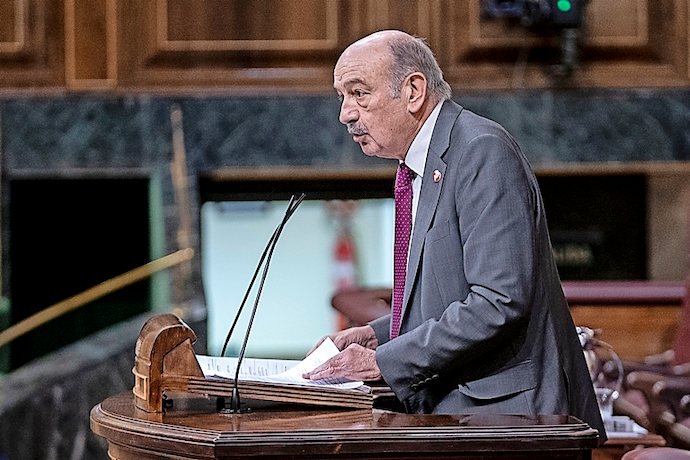 El regionalista, J. M. Maz&oacute;n. / ALERTA