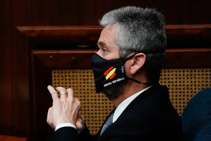 El concejal de Cs, Javier Ceruti. / ALERTA
