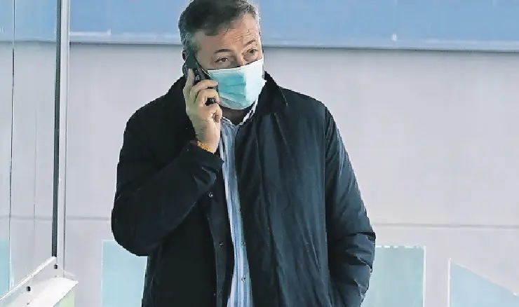 Alfredo P&eacute;rez, en las instalaciones Nando Yosu. /Hardy