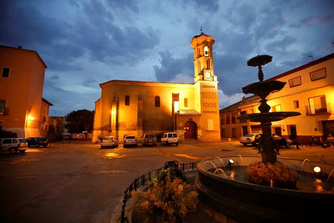 Municipio aragon&eacute;s de Pinseque.