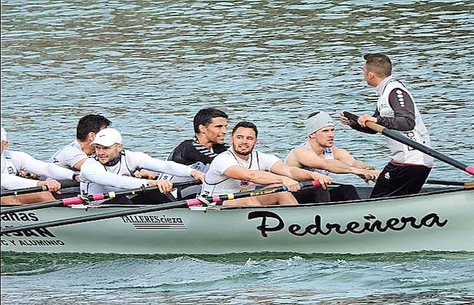 La &lsquo;Pedre&ntilde;era&rsquo; marc&oacute; el octavo mejor tiempo ayer en el descenso organizado por Kaiku.