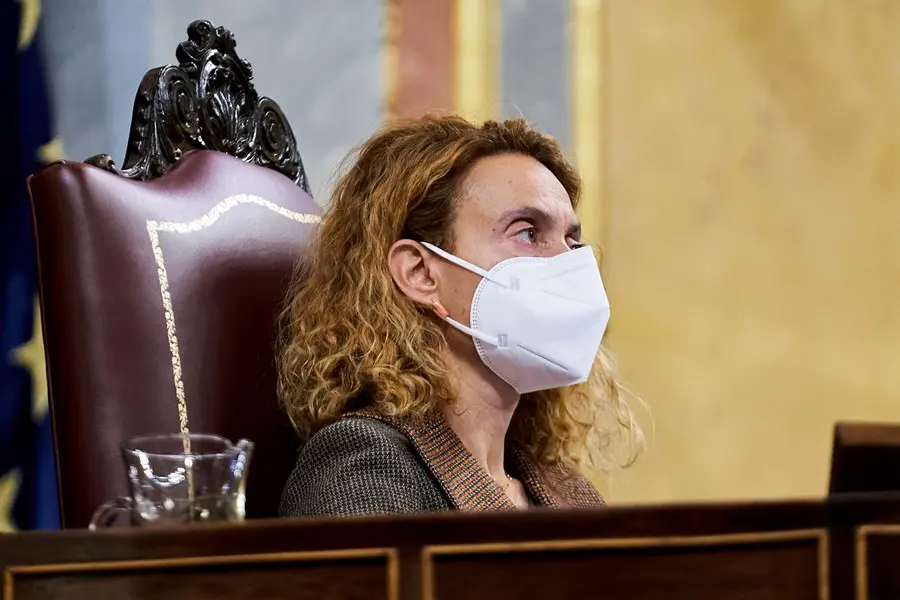 La presidenta del Congreso, Meritxell Batet.