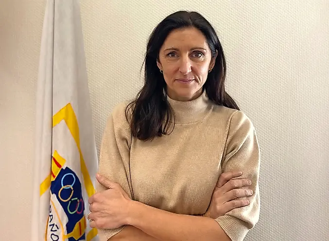 Asunci&oacute;n Loriente, satisfecha tras salvar la moci&oacute;n de censura. / FER