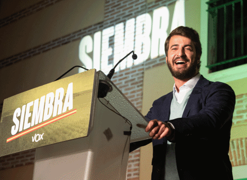 Vox da el salto
y exige por primera
vez entrar en un
Gobierno.
