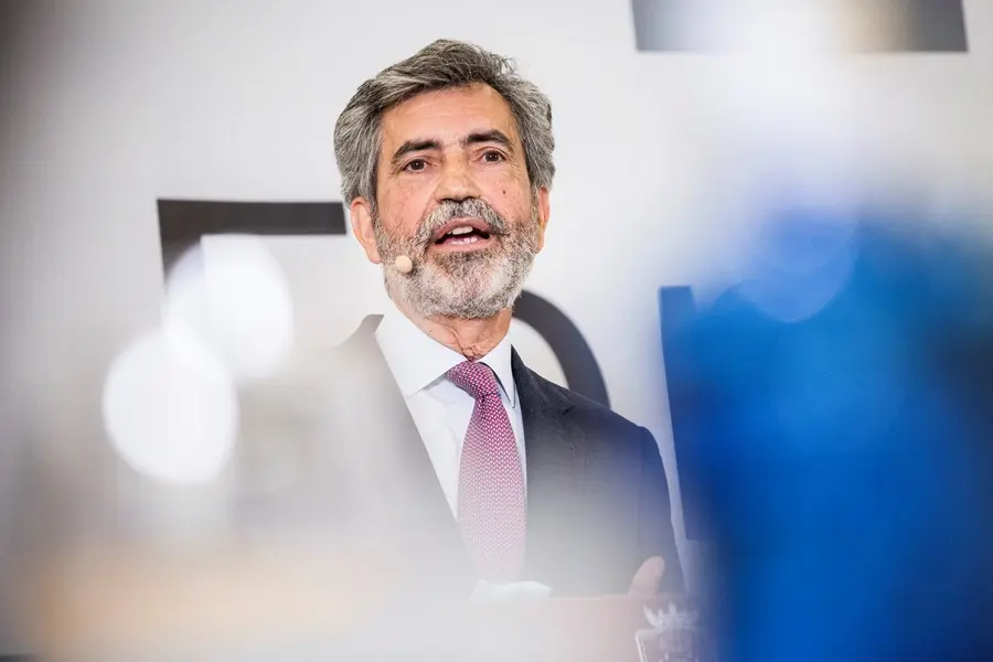 El presidente del Tribunal Supremo y del Consejo General del Poder Judicial, Carlos Lesmes.