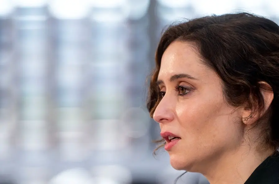 La presidenta de la Comunidad de Madrid, Isabel D&iacute;az Ayuso