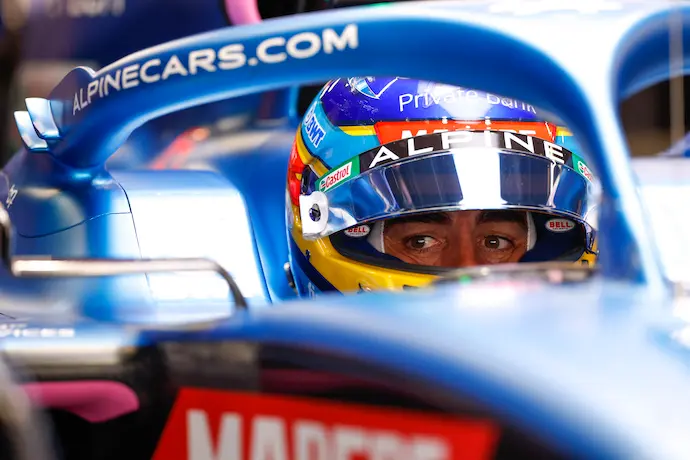 ALONSO Fernando (spa), Alpine F1 Team A522, portrait during the pre-season track session prior the 2022 FIA Formula One World Championship, on the Circuit de Barcelona-Catalunya, from February 23 to 25, 2022 in Montmelo, near Barcelona, Spain - Photo DPPI
DPPI / AFP7 / Europa Press
23/2/2022 ONLY FOR USE IN SPAIN