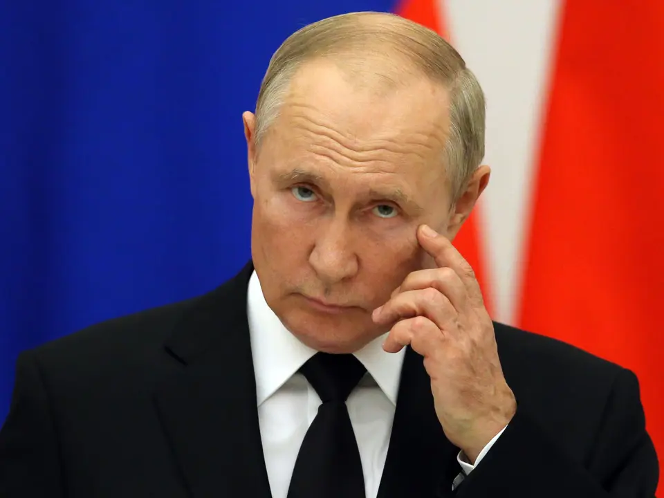 El s&aacute;trapa Putin.