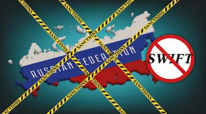 Estados Unidos, Gran Breta&ntilde;a, la Uni&oacute;n Europea y Canad&aacute; se han movilizado para bloquear el acceso de Rusia al sistema de pago bancario internacional Swift.