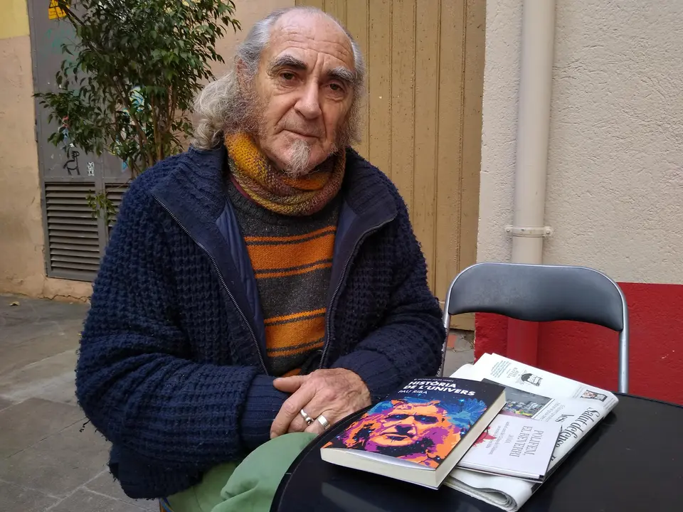 El cantante Pau Riba / EFE
