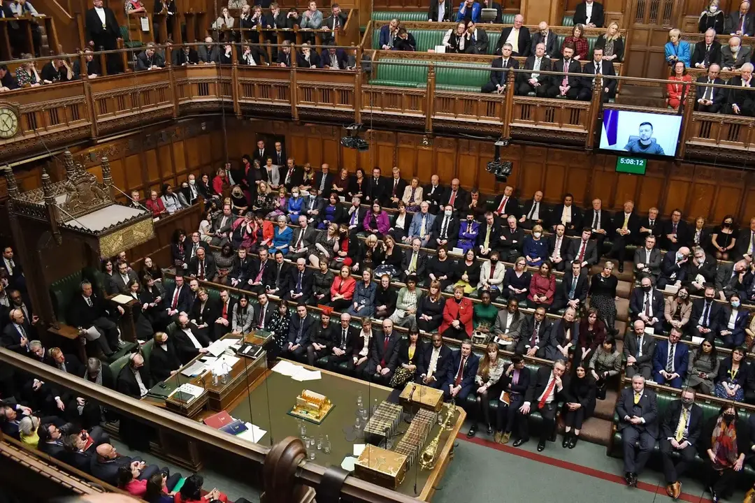 Parlamento brit&aacute;nico, que Ucrania &ldquo;luchar&aacute; hasta el final&rdquo;