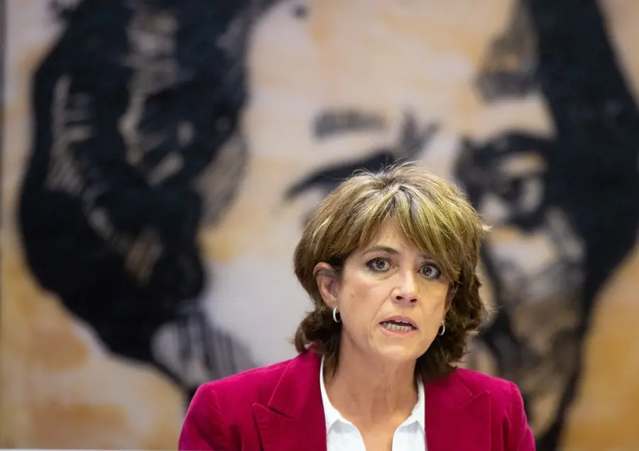 Dolores Delgado.