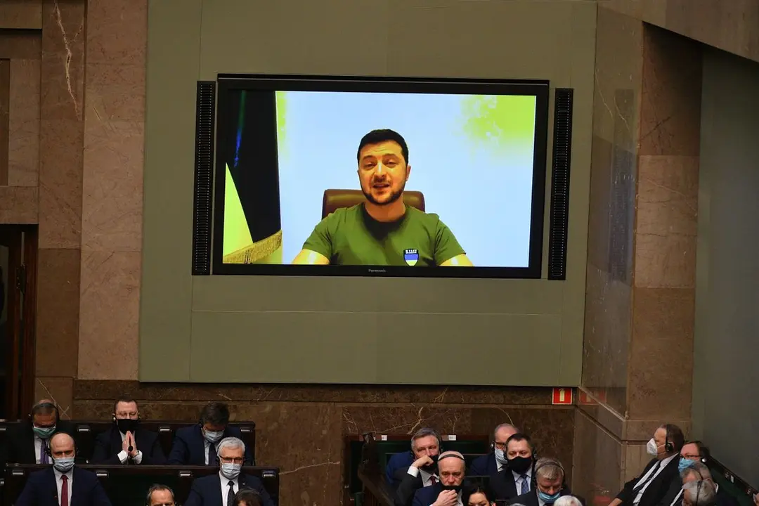 Volodimir Zelenski dice que Ucrania tiene que admitir que no podr&aacute; formar parte de la OTAN.
