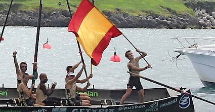 Getaria aprovech&oacute; la ausencia de equipos de la ACT para proclamarse campe&oacute;n de Espa&ntilde;a en 2021.