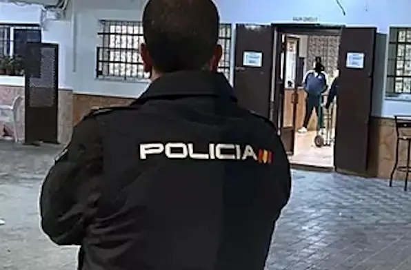 Imagen de archivo de la Polic&iacute;a Adscrita a la Comunidad de Andaluc&iacute;a.POLIC&Iacute;A ADSCRITA A LA COMUNIDAD DE ANDALUC&Iacute;A