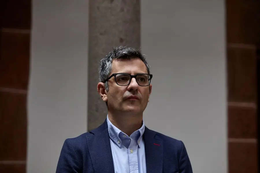 Cargar m&aacute;is
El ministro de la Presidencia, Relaciones con las Cortes y Memoria Democr&aacute;tica, F&eacute;lix Bola&ntilde;os.
