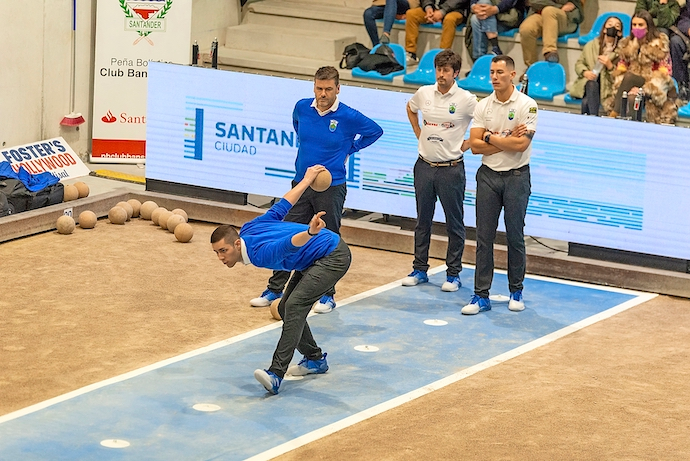 Empieza la liga de bolos. / Sergio Iturbe