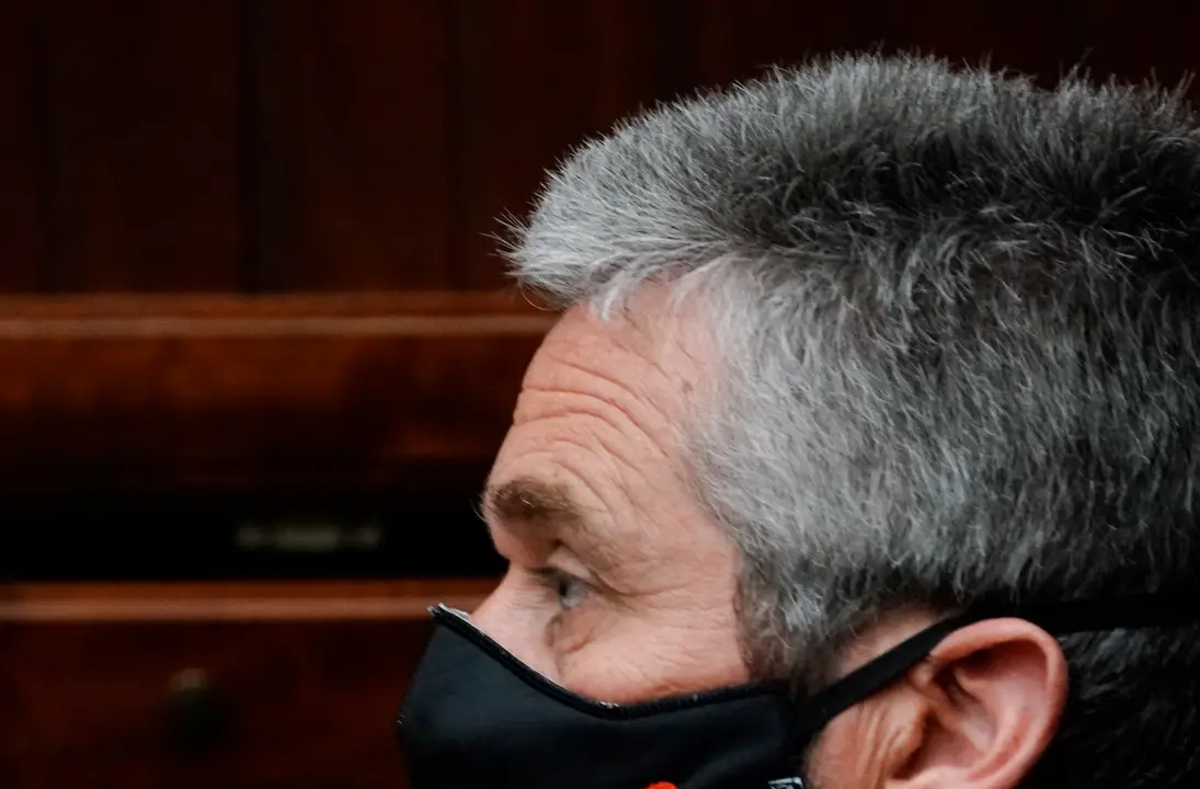 El concejal de Cs, Javier Ceruti. / ALERTA