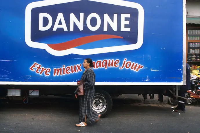 La francesa Danone defiende seguir en Rusia