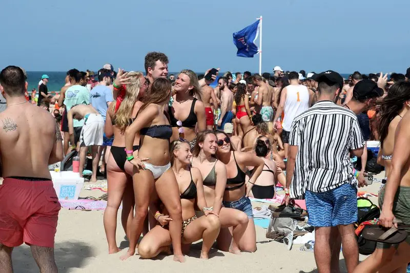 Miami Beach, este lunes.Ivonne MalaverEFE