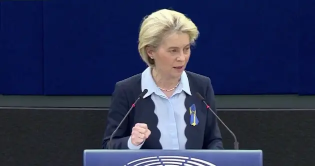 Von der Leyen: "Tenemos que ver el petr&oacute;leo y tenemos que ver los ingresos de Rusia en combustibles f&oacute;siles"