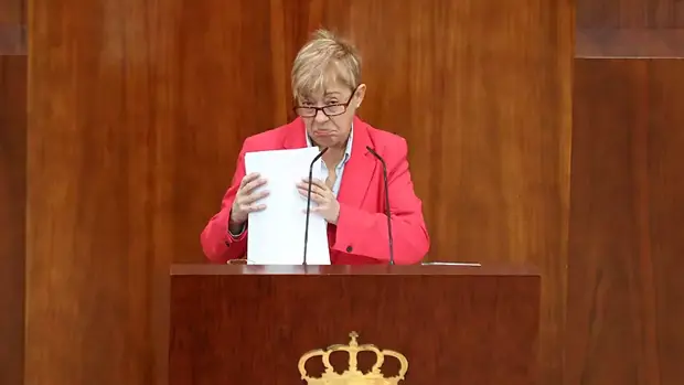 La diputada socialista Carmen L&oacute;pez - EP