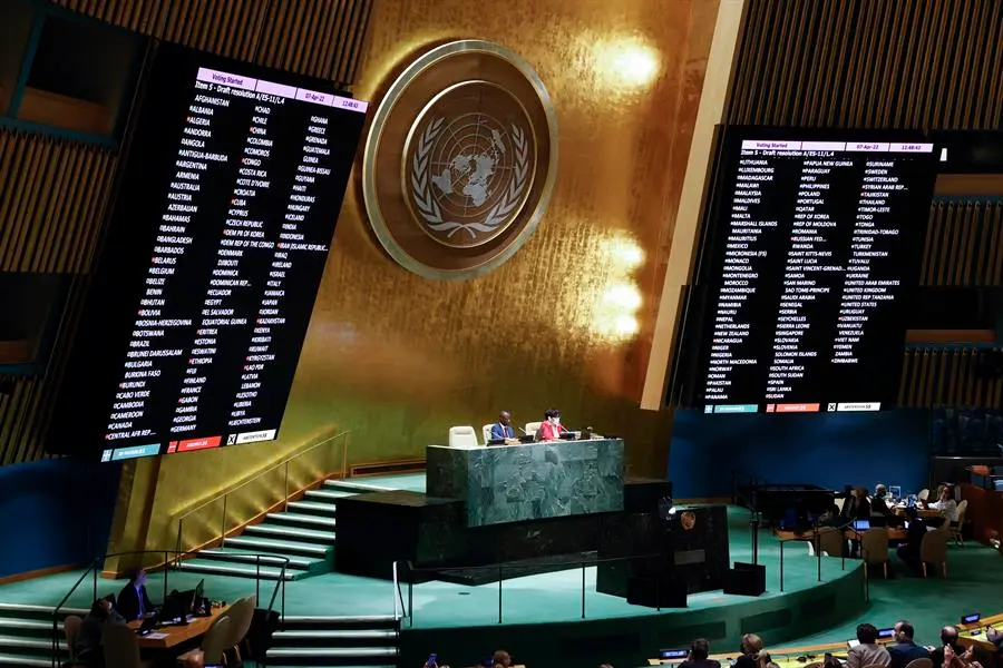 Las Naciones Unidas suspende a Rusia del Consejo de Derechos Humanos