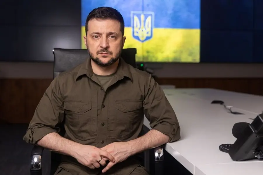 Cargar m&aacute;is
El presidente de Ucrania, Volodimir Zelenski.