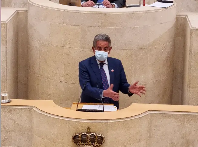 El regionalista y presidente de Cantabria, M. A. Revilla. / ALERTA