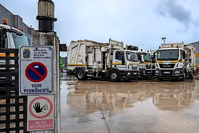 Vista de las instalaciones de Ascan en Santander. / hoyos