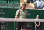 Stefanos Tsitsipas of Greece during the Rolex Monte-Carlo Masters 2022, ATP Masters 1000 tennis tournament on April 15, 2022 at Monte-Carlo Country Club in Roquebrune-Cap-Martin, France - Photo Laurent Lairys / DPPI