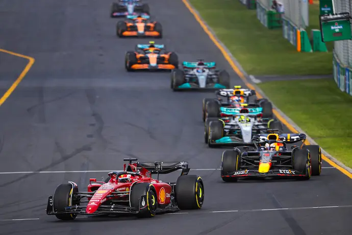 16 LECLERC Charles (mco), Scuderia Ferrari F1-75, acci&oacute;n durante el Gran Premio Heineken de Australia 2022 de F&oacute;rmula 1, 3&ordf; ronda del Campeonato Mundial de F&oacute;rmula 1 de la FIA 2022, en el Circuito de Albert Park, del 8 al 10 de abril de 2022 en Melbourne, Australia - Foto Antonin Vincent / DPPI
Fecha: 10/04/2022.

Firma: AFP7 / Europa Press - S&oacute;lo para uso en Espa&ntilde;a