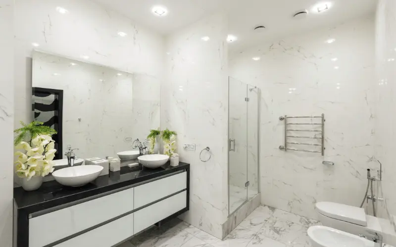l&aacute;mparas de ba&ntilde;o